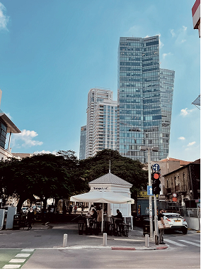 Tel Aviv boulevard — BACKHOME's focus area